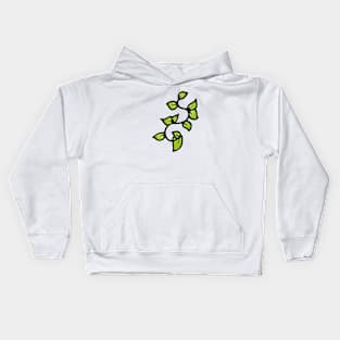 Flower Drawing 5 Kids Hoodie